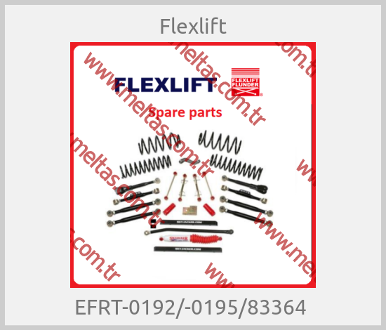 Flexlift-EFRT-0192/-0195/83364 