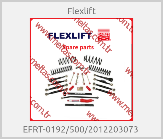 Flexlift - EFRT-0192/500/2012203073 