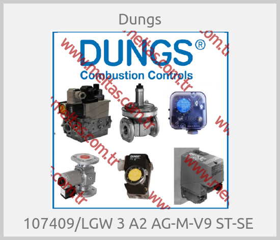 Dungs - 107409/LGW 3 A2 AG-M-V9 ST-SE 