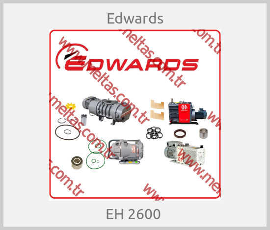 Edwards-EH 2600 