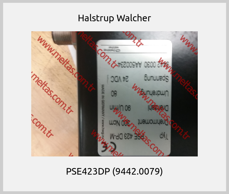 Halstrup Walcher - PSE423DP (9442.0079)