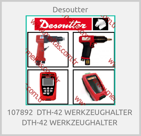 Desoutter - 107892  DTH-42 WERKZEUGHALTER  DTH-42 WERKZEUGHALTER 