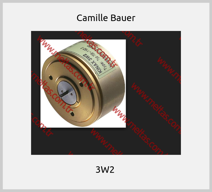 Camille Bauer - 3W2 