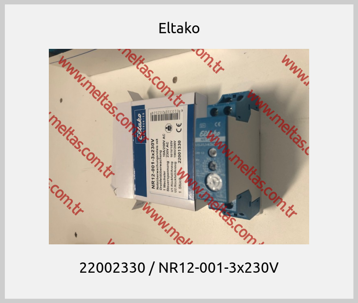 Eltako-22002330 / NR12-001-3x230V
