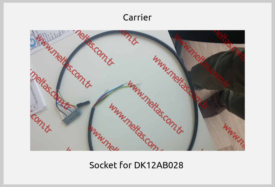Carrier - Socket for DK12AB028 