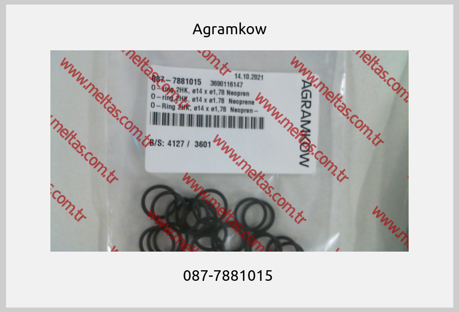 Agramkow - 087-7881015 