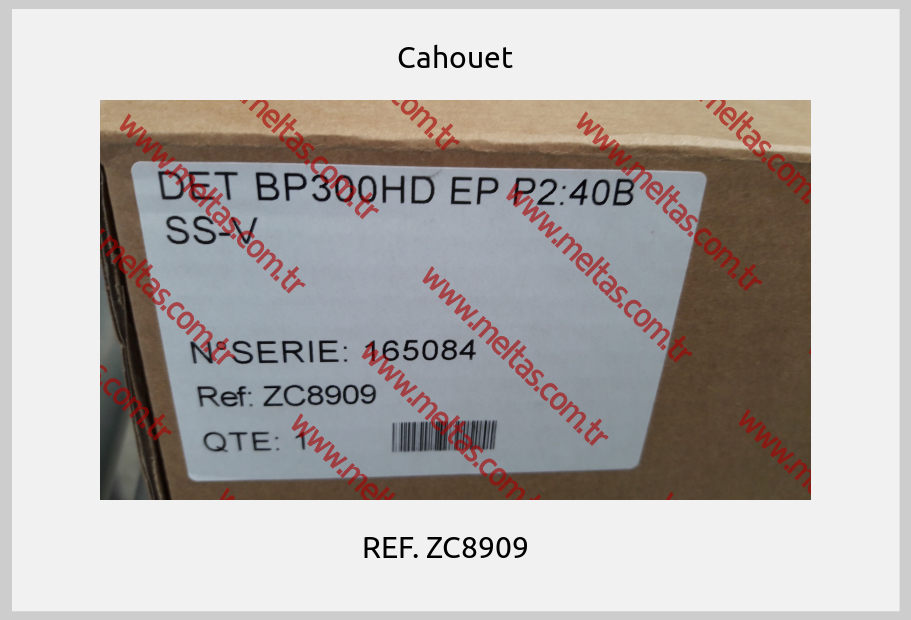 Cahouet - REF. ZC8909   