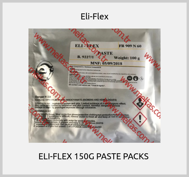 Eli-Flex - ELI-FLEX 150G PASTE PACKS 