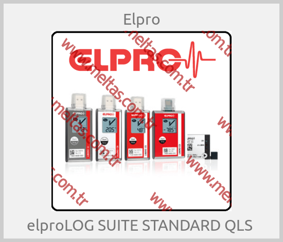 Elpro - elproLOG SUITE STANDARD QLS 