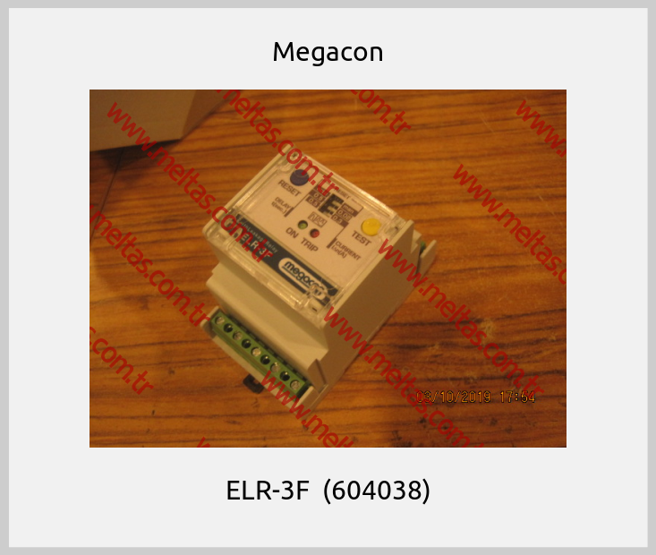 Megacon-ELR-3F  (604038)