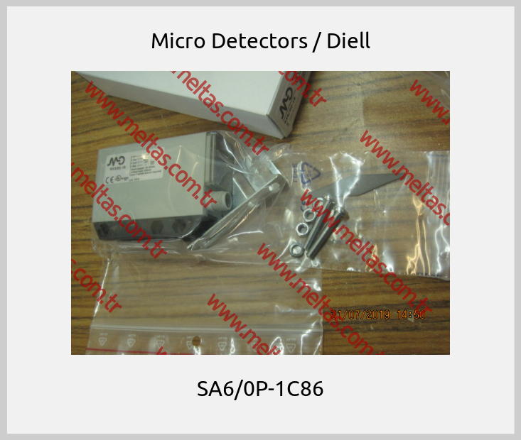 Micro Detectors / Diell - SA6/0P-1C86