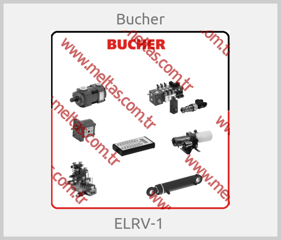 Bucher Hydraulics-ELRV-1 