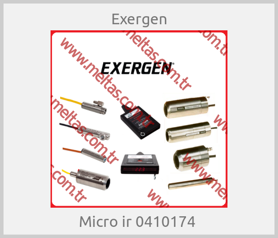 Exergen - Micro ir 0410174 