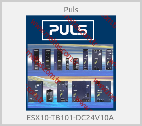 Puls-ESX10-TB101-DC24V10A 