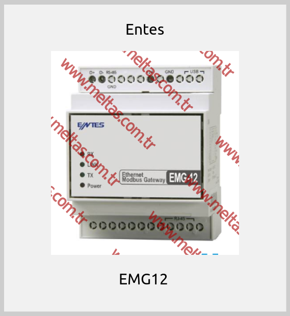 Entes - EMG12 