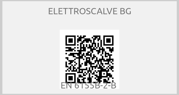 ELETTROSCALVE BG-EN 6155B-2-B 