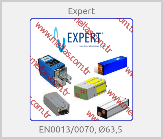 Expert - EN0013/0070, Ø63,5 
