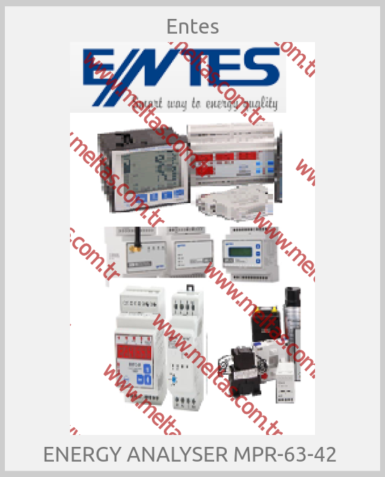 Entes - ENERGY ANALYSER MPR-63-42 