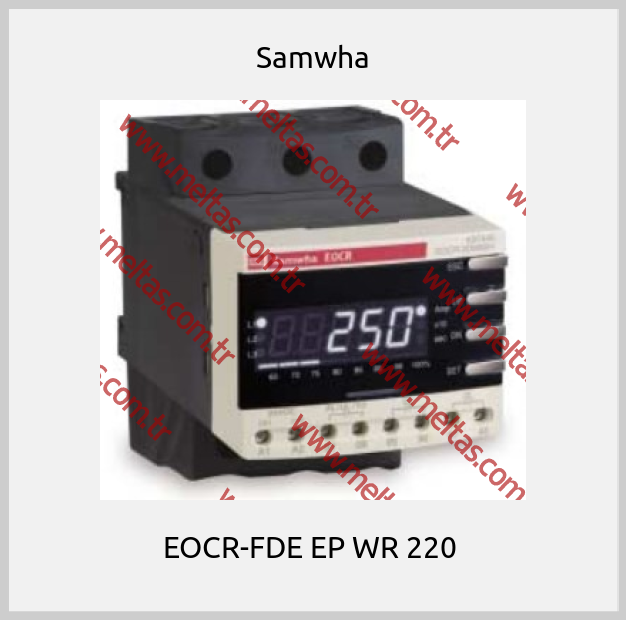 Samwha - EOCR-FDE EP WR 220 