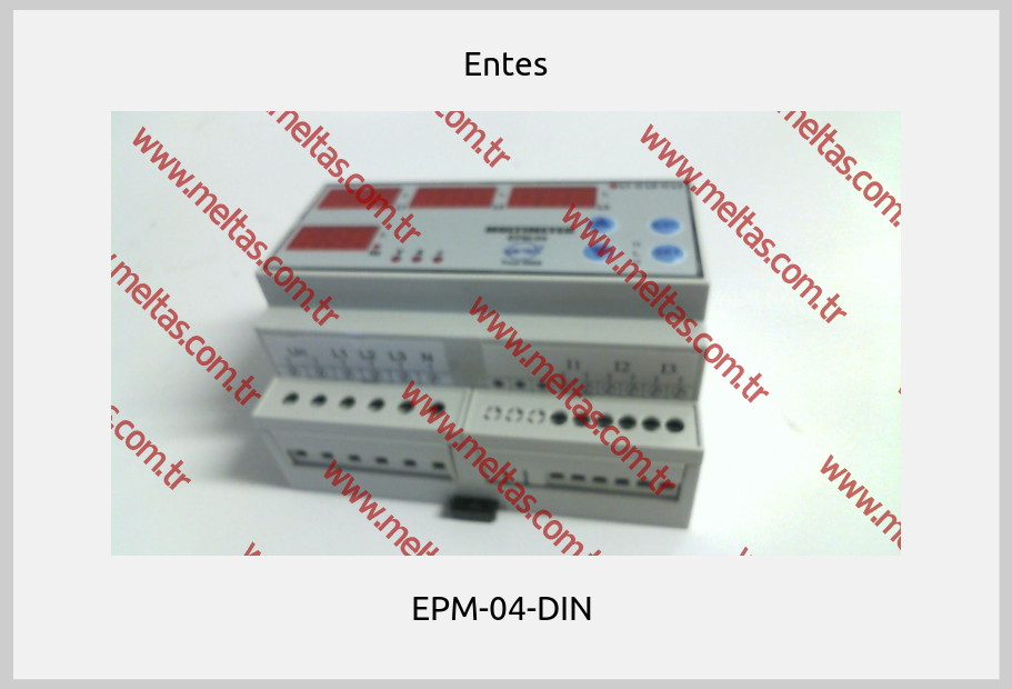 Entes - EPM-04-DIN 
