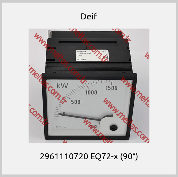 Deif - 2961110720 EQ72-x (90°)