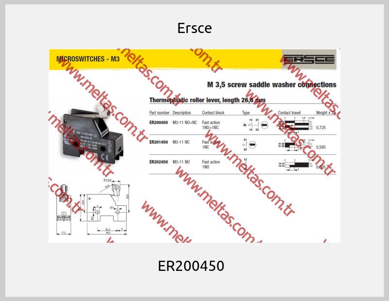 Ersce - ER200450  