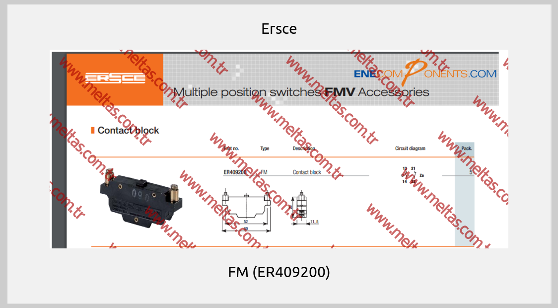 Ersce - FM (ER409200)