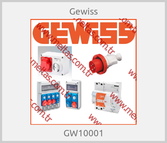 Gewiss-GW10001