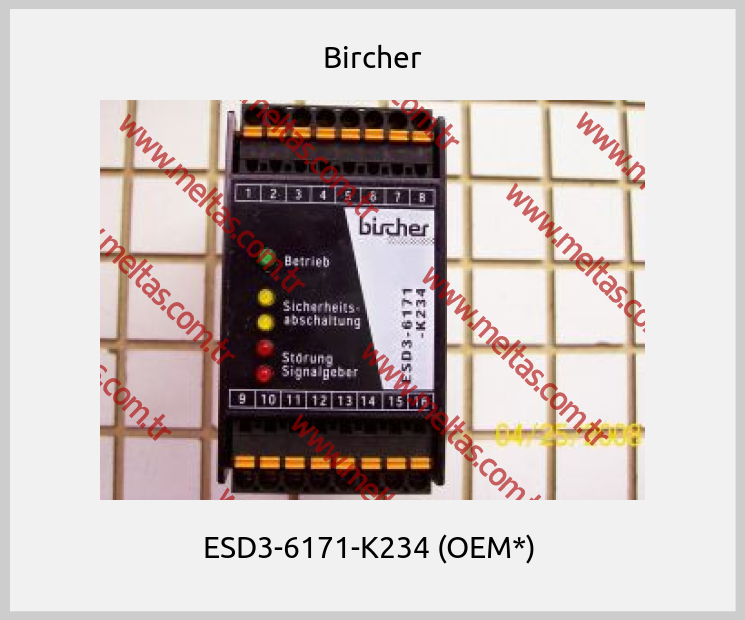 Bircher-ESD3-6171-K234 (OEM*) 