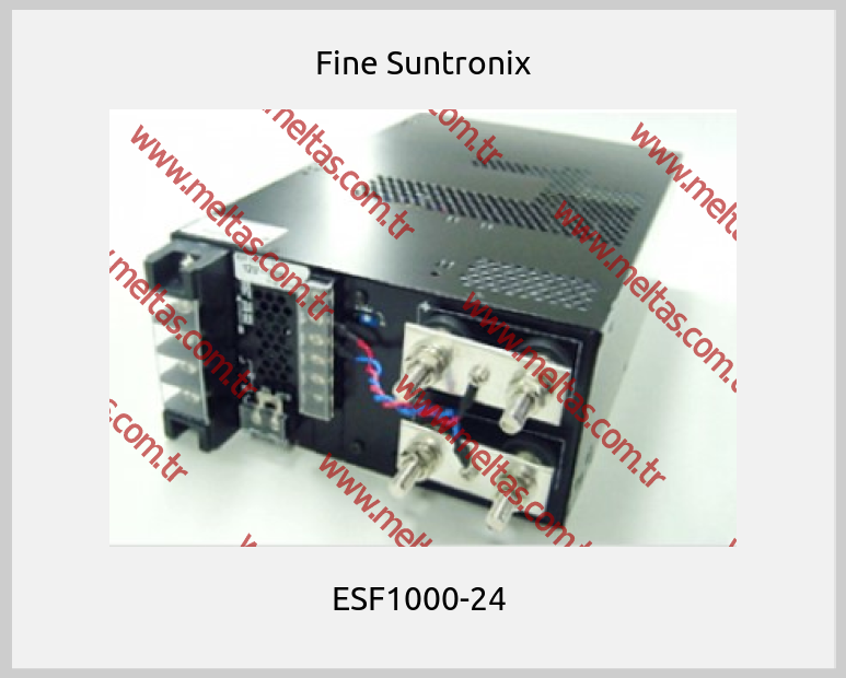 Fine Suntronix-ESF1000-24 