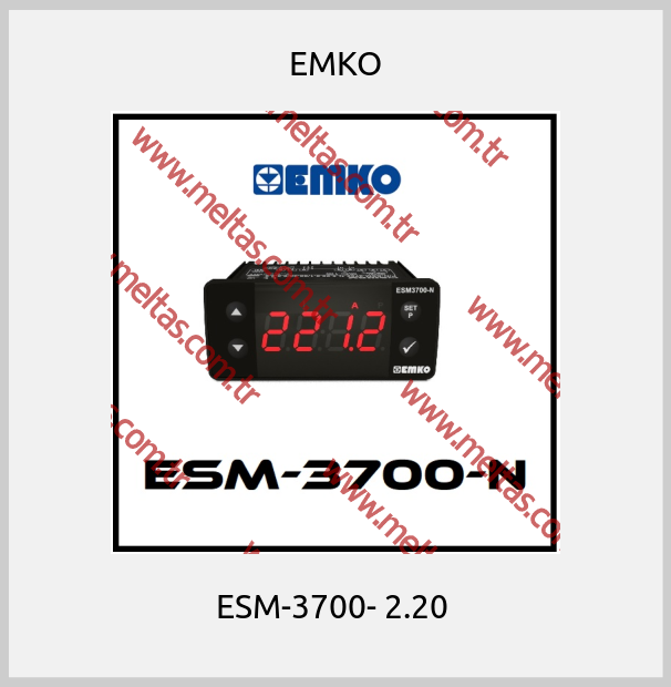EMKO-ESM-3700- 2.20 