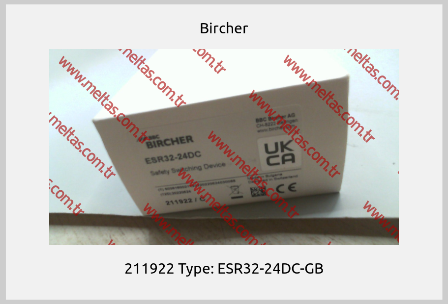 Bircher - 211922 Type: ESR32-24DC-GB