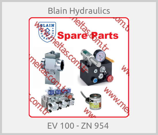 Blain Hydraulics-EV 100 - ZN 954 