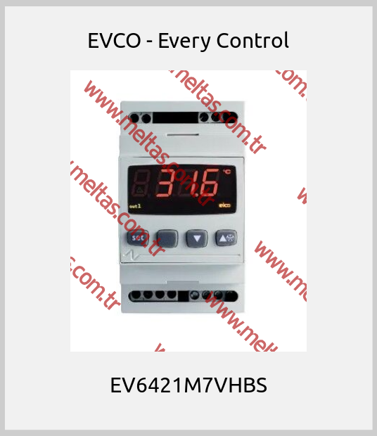 EVCO - Every Control - EV6421M7VHBS