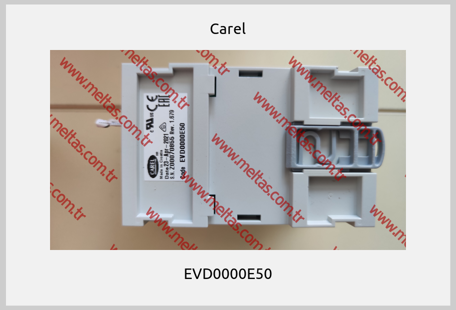 Carel - EVD0000E50