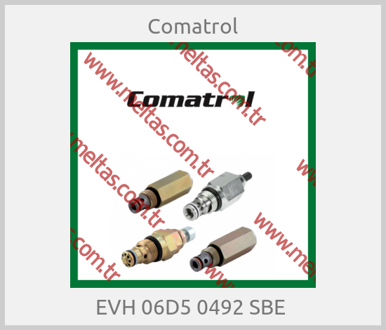 Comatrol - EVH 06D5 0492 SBE 