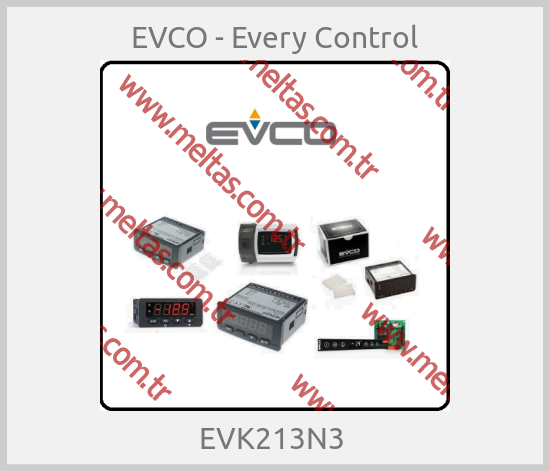 EVCO - Every Control - EVK213N3 