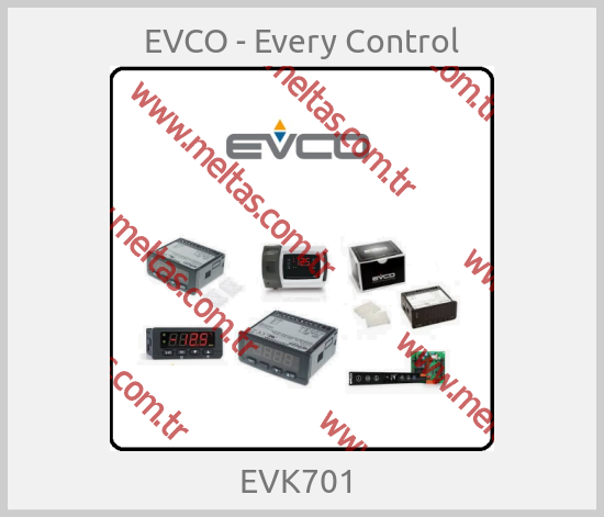 EVCO - Every Control - EVK701 