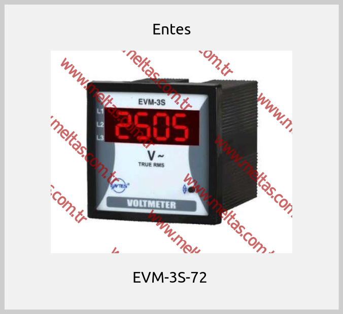 Entes - EVM-3S-72 