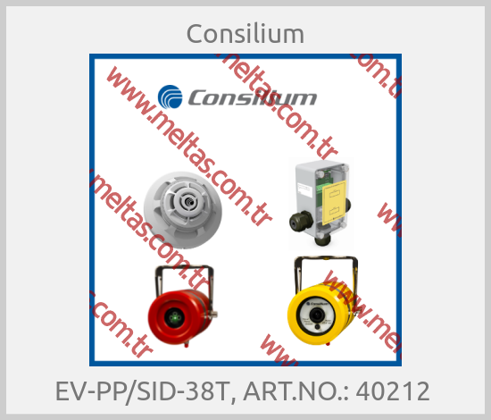 Consilium - EV-PP/SID-38T, ART.NO.: 40212 