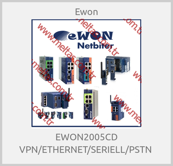 Ewon - EWON2005CD VPN/ETHERNET/SERIELL/PSTN 