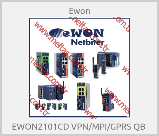 Ewon - EWON2101CD VPN/MPI/GPRS QB 