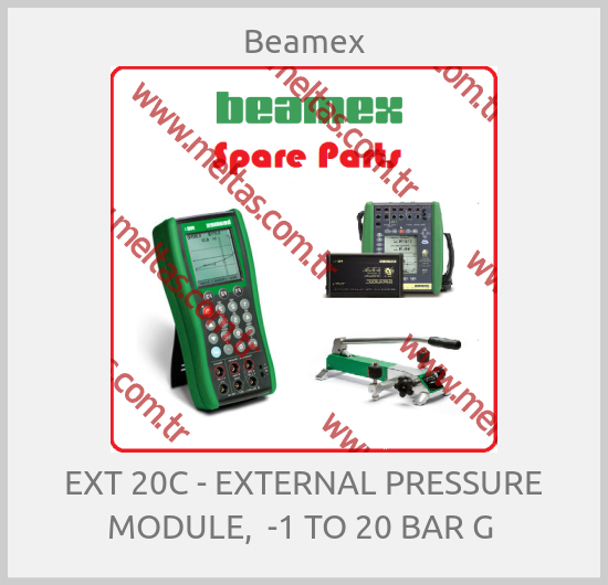 Beamex - EXT 20C - EXTERNAL PRESSURE MODULE,  -1 TO 20 BAR G 