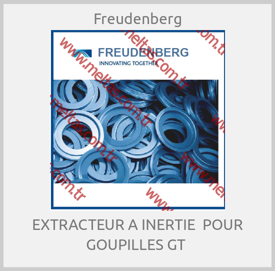 Freudenberg - EXTRACTEUR A INERTIE  POUR GOUPILLES GT 