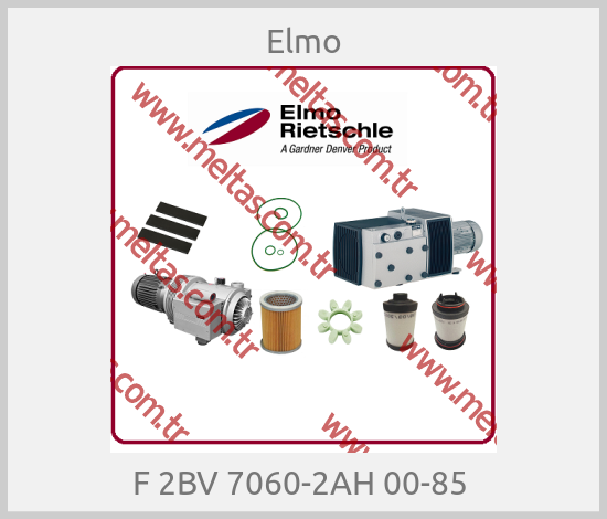 Elmo - F 2BV 7060-2AH 00-85 