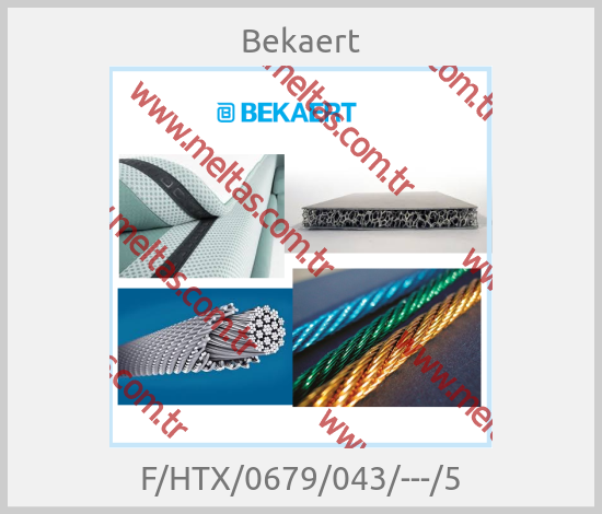 Bekaert - F/HTX/0679/043/---/5