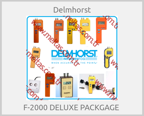 Delmhorst-F-2000 DELUXE PACKGAGE 