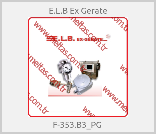 E.L.B Ex Gerate - F-353.B3_PG 