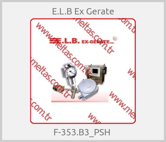 E.L.B Ex Gerate - F-353.B3_PSH 