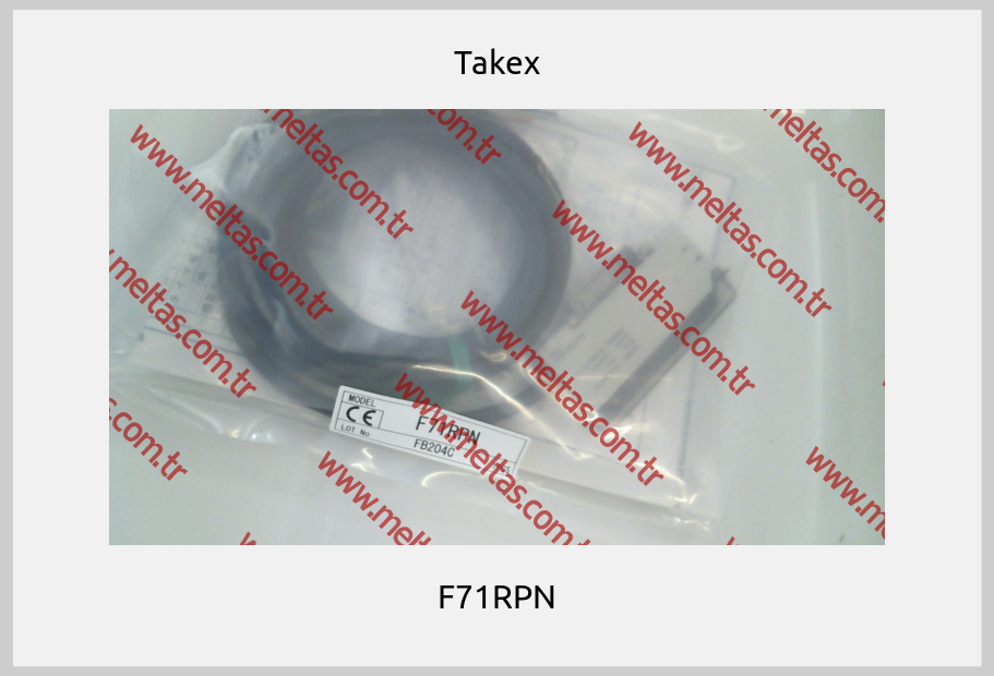 Takex - F71RPN
